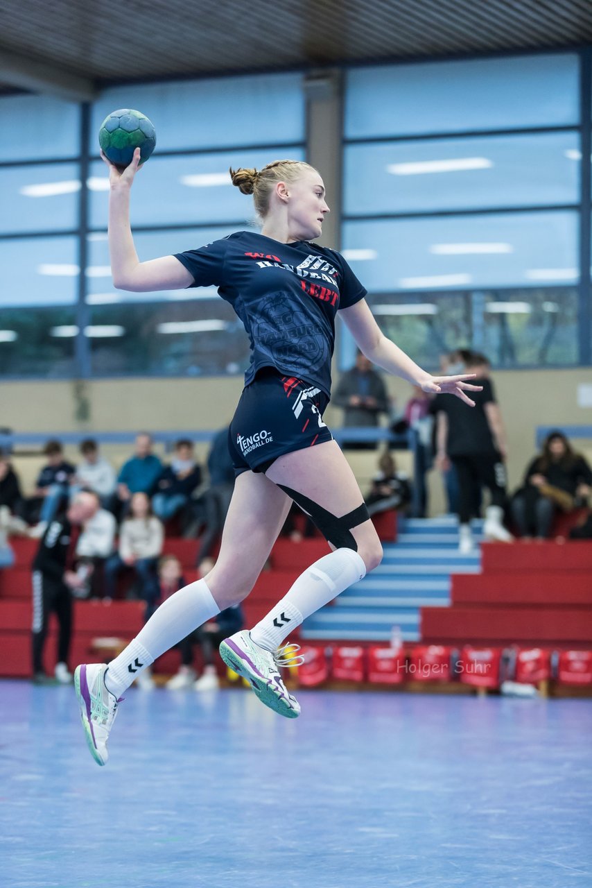 Bild 124 - B-Juniorinnen SG HH Nord - SV Henstedt Ulzburg : Ergebnis: 23:22